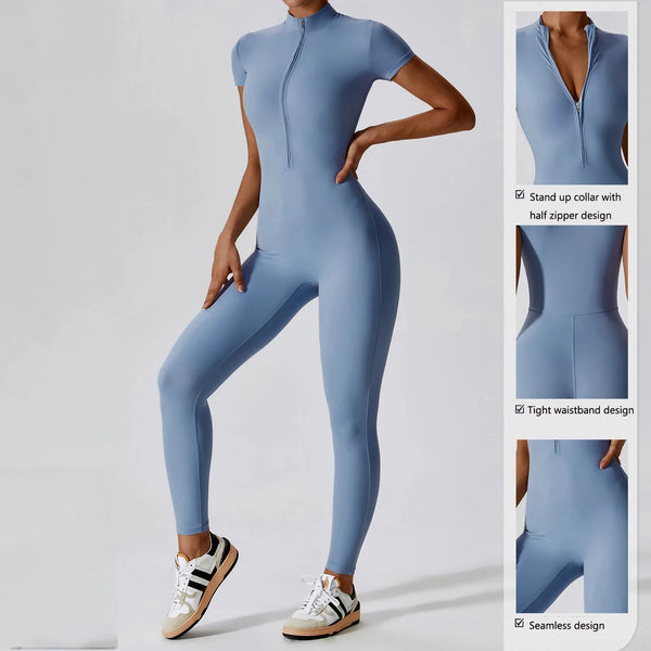 Dames Winter Yoga Bodysuit