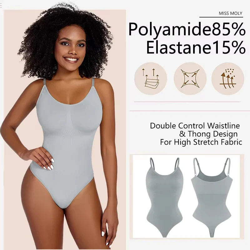 Comfortabele Vormgevende Bodysuit