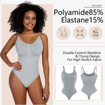 Comfortabele Vormgevende Bodysuit