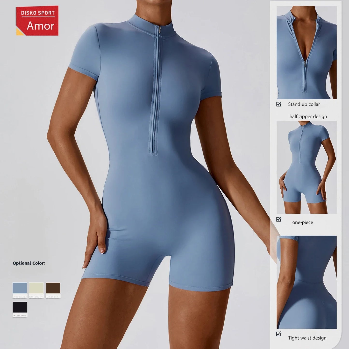 Warme Dames Yoga Bodysuit voor Winter