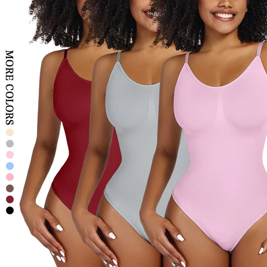 Comfortabele Vormgevende Bodysuit